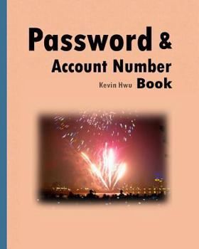 Paperback Pass word & Account Number Book: You no longer forget the bank password, keywords. Book