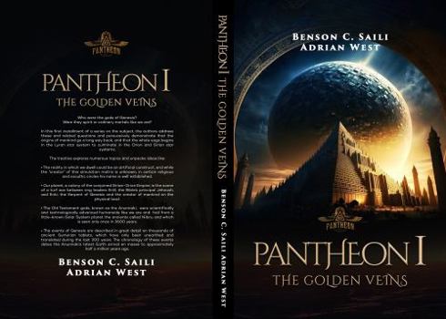 Paperback PANTHEON I: THE GOLDEN VEINS Book