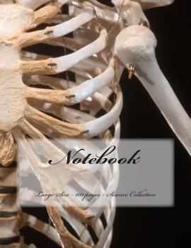 Paperback Notebook - Large Size - 100 pages - Science Collection: Original Design 1 Book