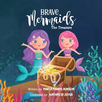 Paperback Brave Mermaids: The Treasure Book