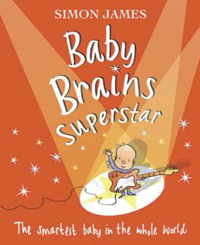 Hardcover Baby Brains Superstar Book