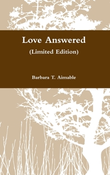 Hardcover Love Answered (Limited Edition) Book