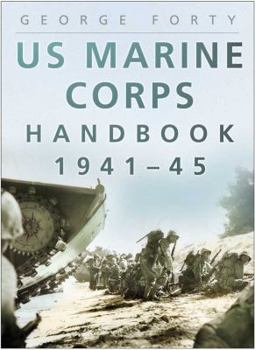 Hardcover US Marine Corps Handbook 1941-5 Book