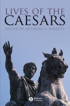 Paperback Lives of the Caesars Book