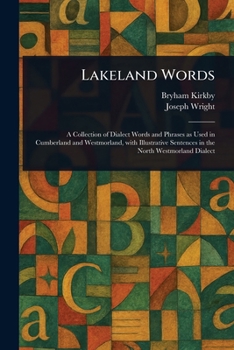 Paperback Lakeland Words Book