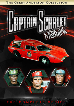 DVD Captain Scarlet and the Mysterions: The Complete Series Book