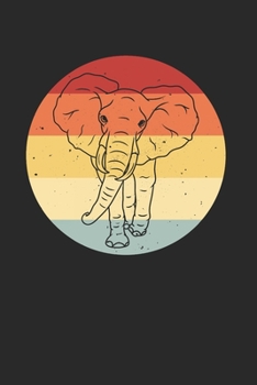 Elefant Notizbuch: Elefant Notizbuch f�r Liebhaber / Notizheft / Notizblock A5 (6x9in) Dotted Notebook / Punkteraster / 120 gepunktete Seiten