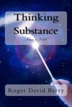 Paperback Thinking Substance Book