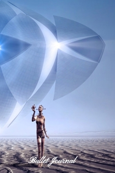 Paperback Bullet Journal: Fantasy Design: a 100 page 6x9 dot grid notebook for creating whatever you desire Book