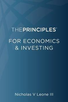 Paperback The Principles for Economics & Investing Book