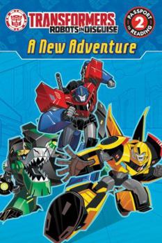 Paperback Transformers Robots in Disguise: A New Adventure Book