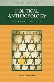 Paperback Political Anthropology Book