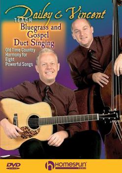 DVD Dailey Vincent Blugrss Gspl Duet DVD Book