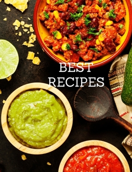 BEST Recipes: Notebook for saving recipes, kitchen notebook