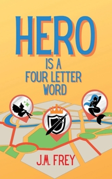 Paperback Hero is a Four Letter Word Book