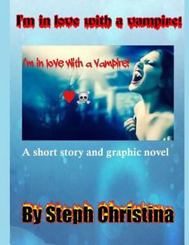 Paperback I'm in love with a vampire! Book