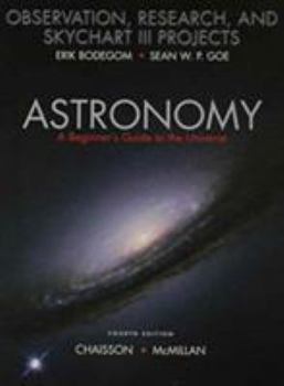 Supplement: Observation, Research, and Skychart III Projects - Astronomy: A Beginner's Guide to the
