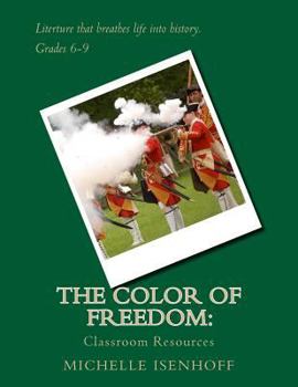 Paperback The Color of Freedom: Classroom Resources Book