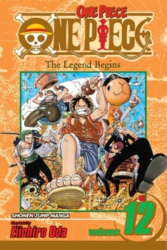 Paperback One Piece, Vol. 12 Book