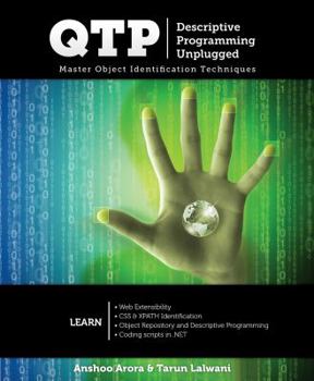 Paperback QTP Descriptive Programming Unplugged: Master Object Identification Techniques Book