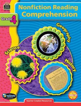 Paperback Nonfiction Reading Comprehension Grade 4 Book