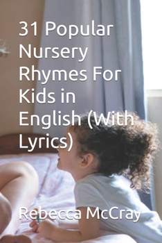 Paperback 31 Popular Nursery Rhymes For Kids in English (With Lyrics) Book