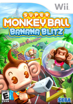 Video Game Super Monkey Ball Banana Blitz Book