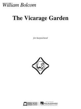 Paperback The Vicarage Garden: For Harpsichord Book