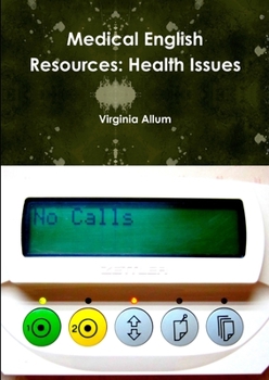 Paperback Medical English Resources: Health Issues Book