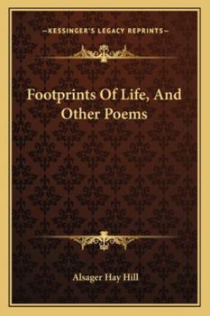 Paperback Footprints Of Life, And Other Poems Book