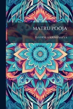 Paperback Matru Pooja [Telugu] Book