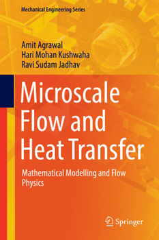 Hardcover Microscale Flow and Heat Transfer: Mathematical Modelling and Flow Physics Book