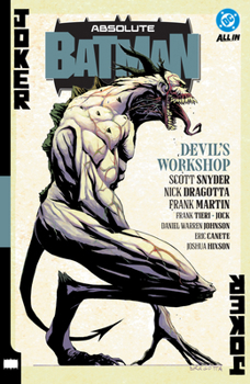 Hardcover Absolute Batman Vol. 3: Devil's Workshop Book