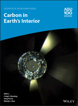 Hardcover Carbon in Earth's Interior Book