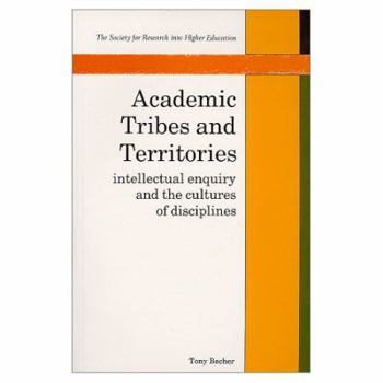 Paperback Academic Tribes & Territories Book