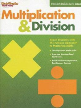 Paperback Strengthening Math Skills: Reproducible Multiplication and Division Book