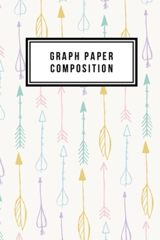 Paperback Graph Paper Composition: Graph Paper 6" x 9" Love Quad Ruled 4x4, Grid Paper for school student, office, kids Notebooks Book