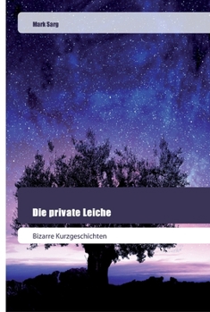 Paperback Die private Leiche [German] Book