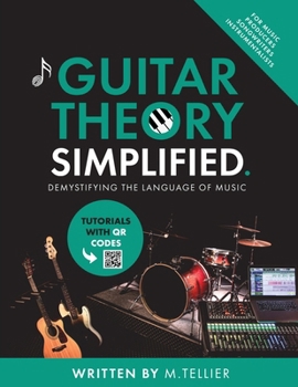 Paperback Guitar Theory Simplified Book