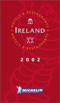 Michelin Red Guide Ireland 1994 - Book  of the Michelin Le Guide Rouge