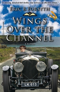 Paperback Wings Over the Channel Book