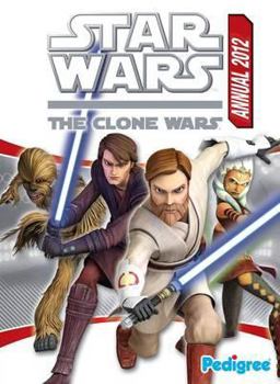 Hardcover Clone Wars Annual 2012 Book