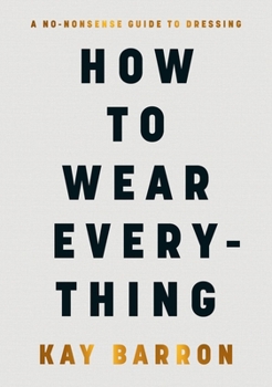 Hardcover How to Wear Everything /anglais Book