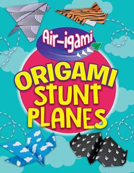 Library Binding Origami Stunt Planes Book