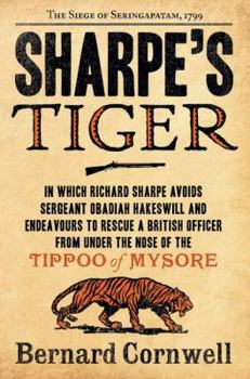 Sharpe's Tiger - Book #16 of the Richard Sharpe