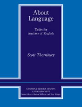 Paperback About Language: Tasks for Teachers of English Book