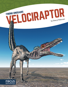 Library Binding Velociraptor Book