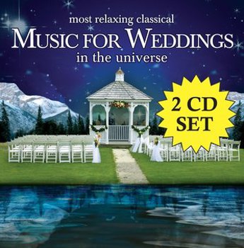 Music - CD The Most Relaxing Classical Music For Weddings In  Book