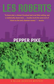 Paperback Pepper Pike: A Milan Jacovich Mystery Book