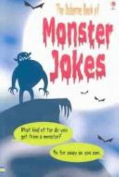 Paperback Monster Jokes Book